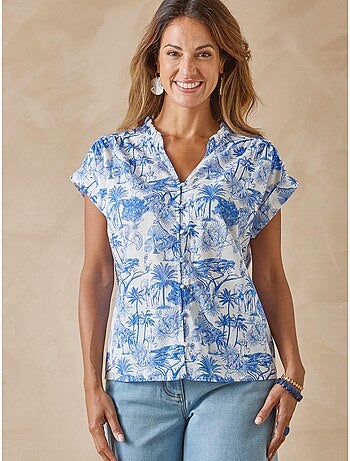 Blouse manches T fluide - DAXON