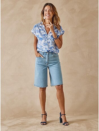 Blouse manches T fluide - DAXON