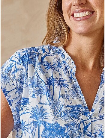 Blouse manches T fluide - DAXON