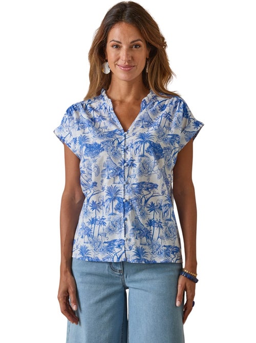 Blouse manches T fluide - DAXON - Kiabi