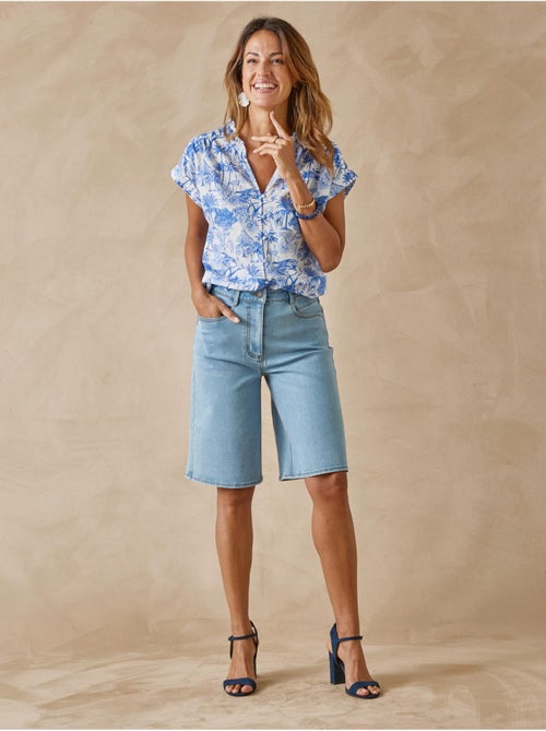 Blouse manches T fluide - DAXON - Kiabi