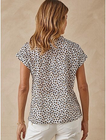 Blouse manches T fluide - DAXON