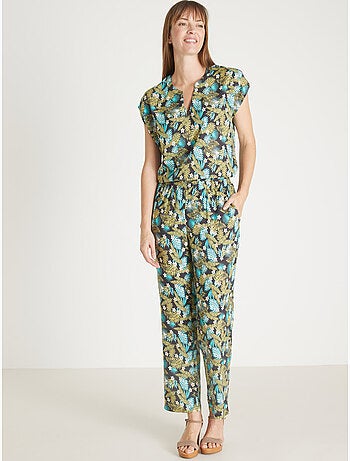 Blouse manches T tissu fluide - DAXON