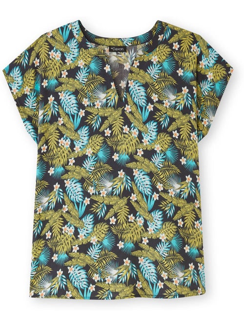 Blouse manches T tissu fluide - DAXON - Kiabi