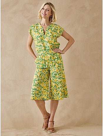 Blouse manches T tissu fluide - DAXON