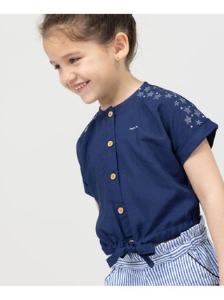 Blouse Mc Fille Terre de Marins