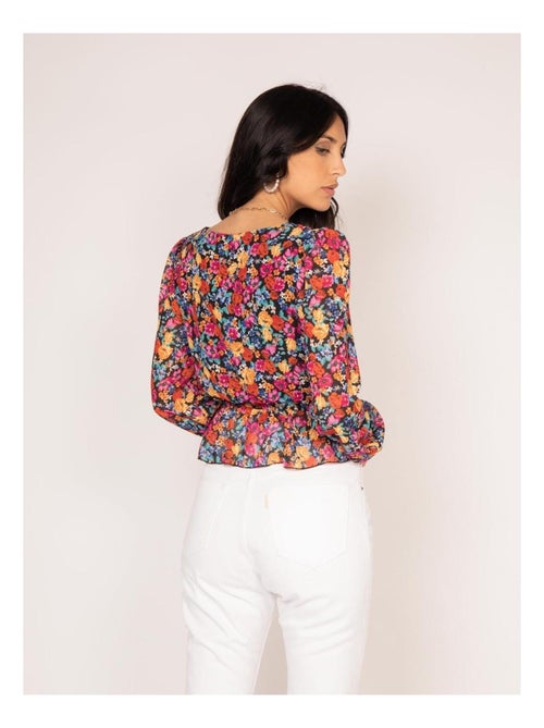 Blouse motifs FANOLA - Kiabi