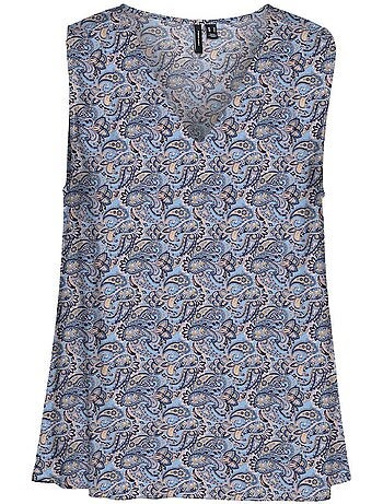 Blouse ? Motifs Femme Vero Moda