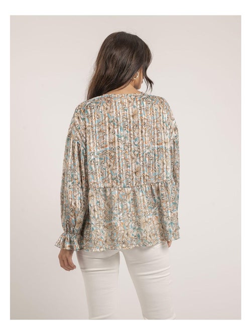 Blouse motifs FOBLESS - Kiabi