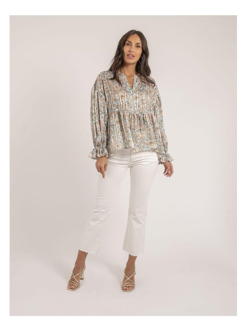 Blouse motifs FOBLESS - Kiabi