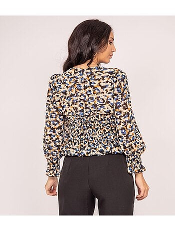 Blouse motifs fronka