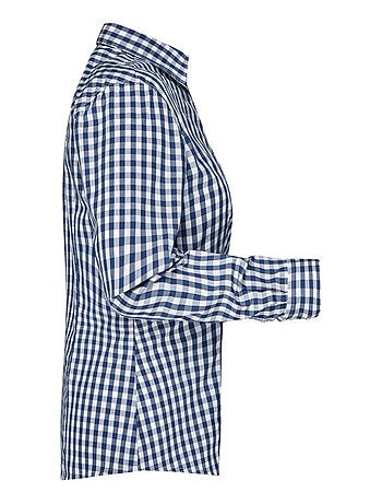 Blouse motif/style à carreaux - james and nicholson