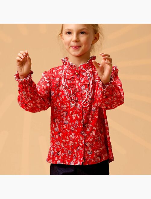 Blouse Rouge - 12 mois main image 1