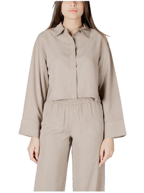 Blouse ONLARIS LIFE à manches longues en viscose et polyester Only - Kiabi