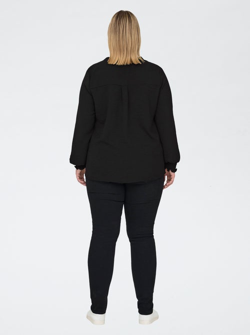 Blouse 'Only Carmakoma' - Kiabi