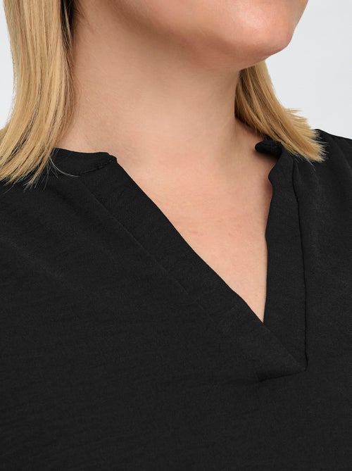 Blouse 'Only Carmakoma' - Kiabi