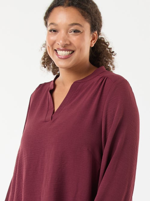 Blouse 'Only Carmakoma' - Kiabi