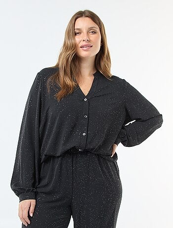 Blouse pailletée 'Only Carmakoma'