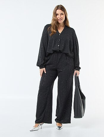 Blouse pailletée 'Only Carmakoma'