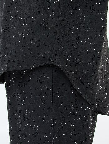 Blouse pailletée 'Only Carmakoma'