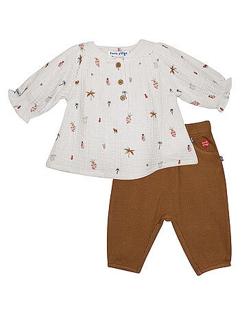 BLOUSE PANTALON NINA NAISSANCE