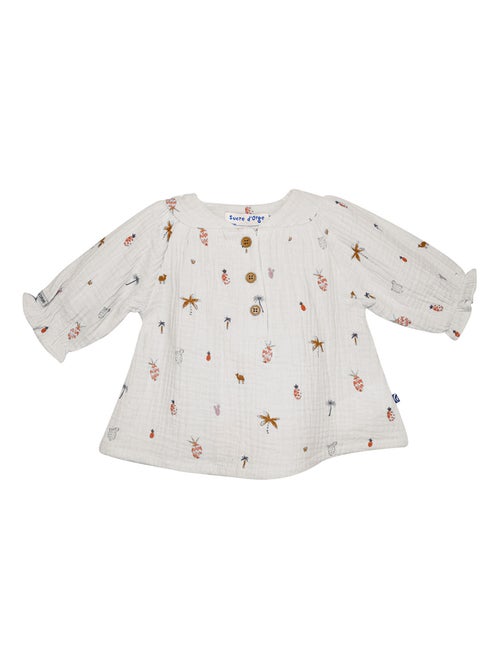 BLOUSE PANTALON NINA NAISSANCE - Kiabi