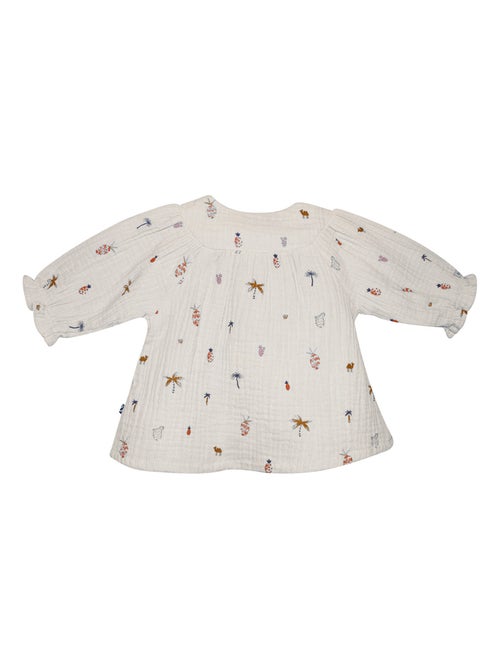 BLOUSE PANTALON NINA NAISSANCE - Kiabi