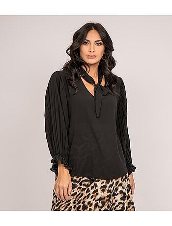 Blouse plisse FUGGIA