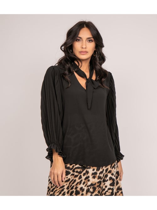 Blouse plisse FUGGIA - Kiabi