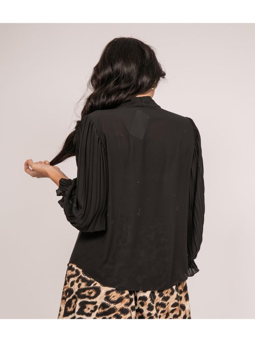 Blouse plisse FUGGIA - Kiabi