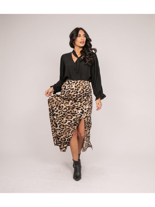 Blouse plisse FUGGIA - Kiabi