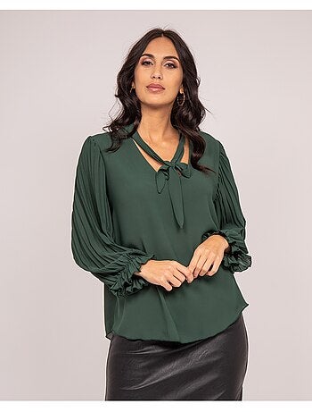 Blouse plisse FUGGIA
