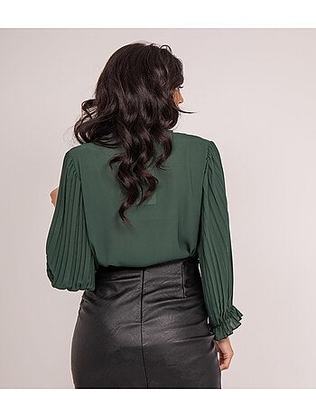 Blouse plisse FUGGIA