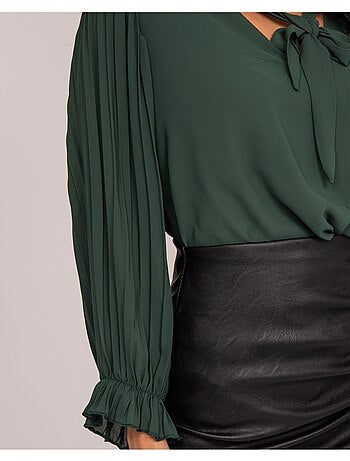 Blouse plisse FUGGIA