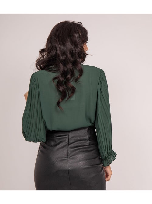 Blouse plisse FUGGIA - Kiabi