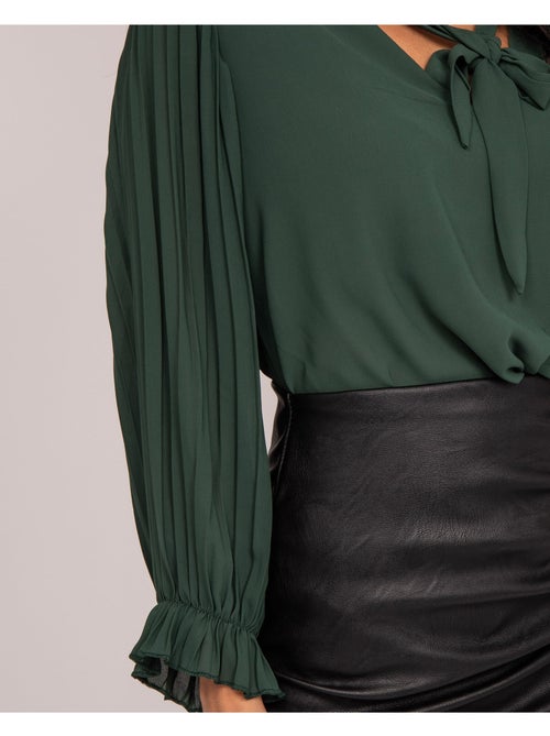 Blouse plisse FUGGIA - Kiabi