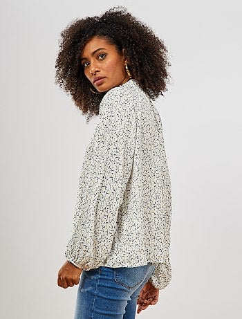 Blouse plissée - Kiabi