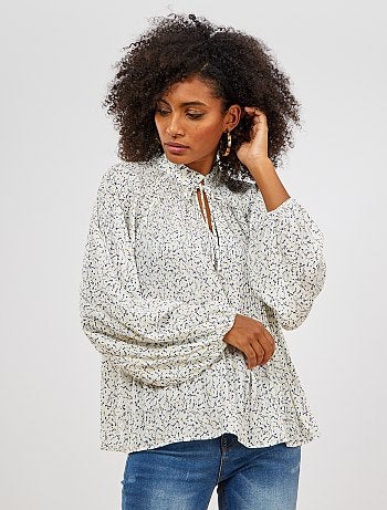 Blouse plissée - Kiabi