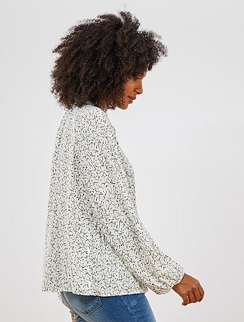 Blouse plissée - Kiabi