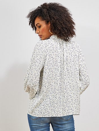 Blouse plissée - Kiabi