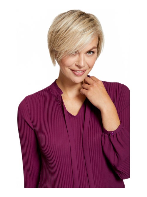 Blouse plissée col froufrou - AFIBEL - Kiabi