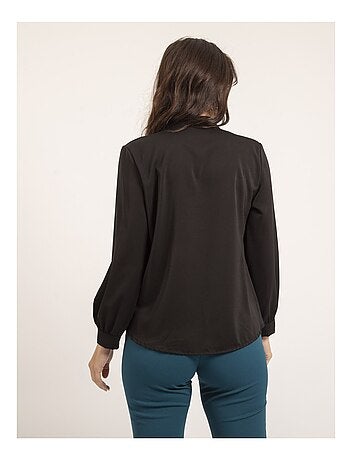 Blouse plissée OANA