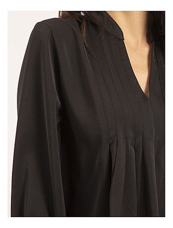 Blouse plissée OANA