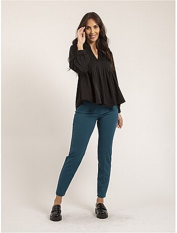 Blouse plissée OANA