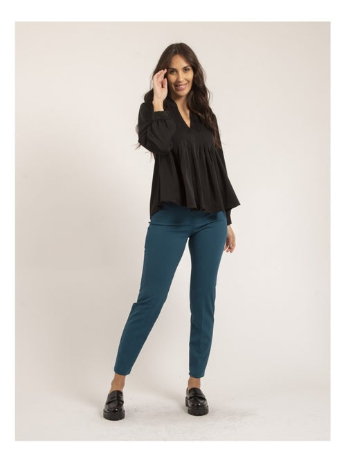 Blouse plissée OANA - Kiabi