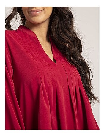 Blouse plissée OANA
