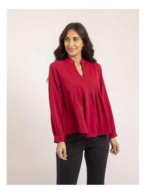 Blouse plissée OANA - Kiabi