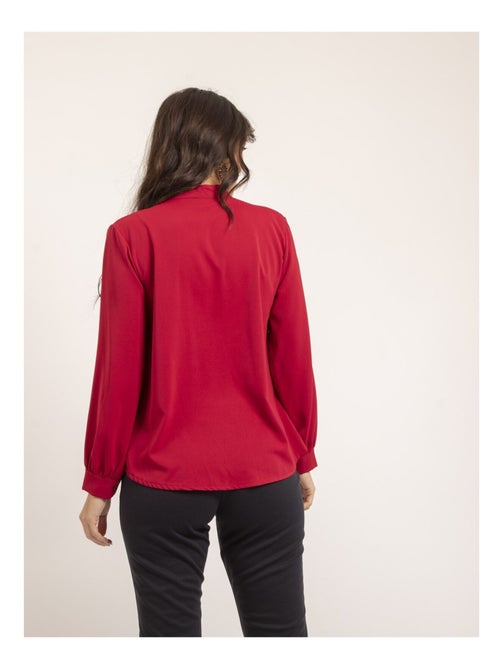 Blouse plissée OANA - Kiabi