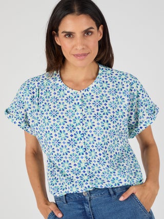 Blouse pure viscose Climatyl - Damart