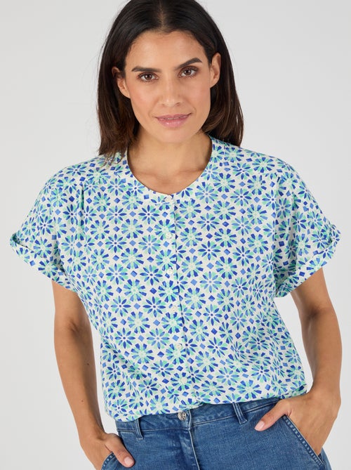 Blouse pure viscose Climatyl - Damart - Kiabi